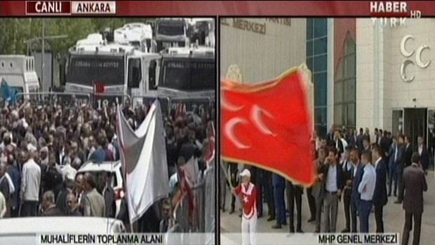 MHP'de dikkat çeken fark