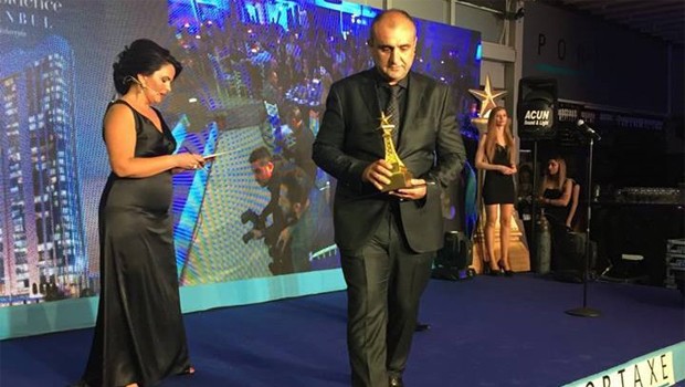 İşadamı Levent Kuloğlu'na Ödül