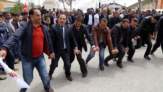 Erzincan'da kutlamalar erken başladı