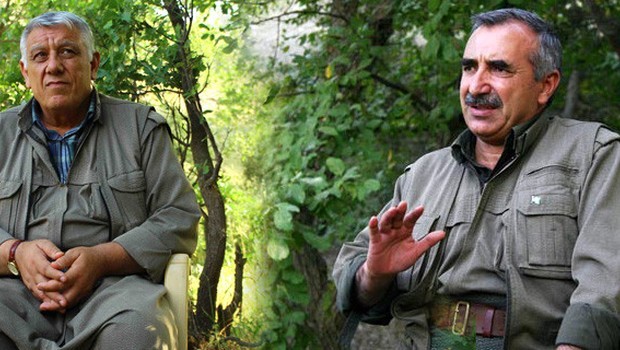 Bayık ve Karayılan birbirine düştü