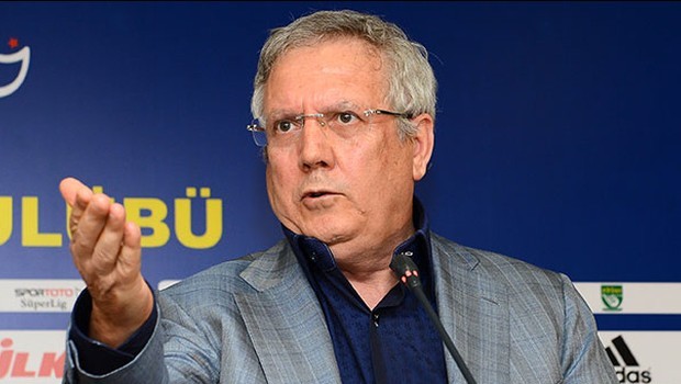 Aziz Yıldırım PFDK'ya sevk edildi!