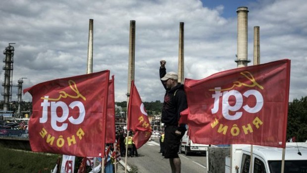 Fransa'da hayat durdu