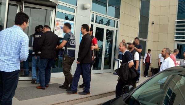 4 bin gözaltı 822 tutuklama