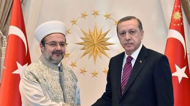 Diyanet Erdoğan'ı açığa düşürdü