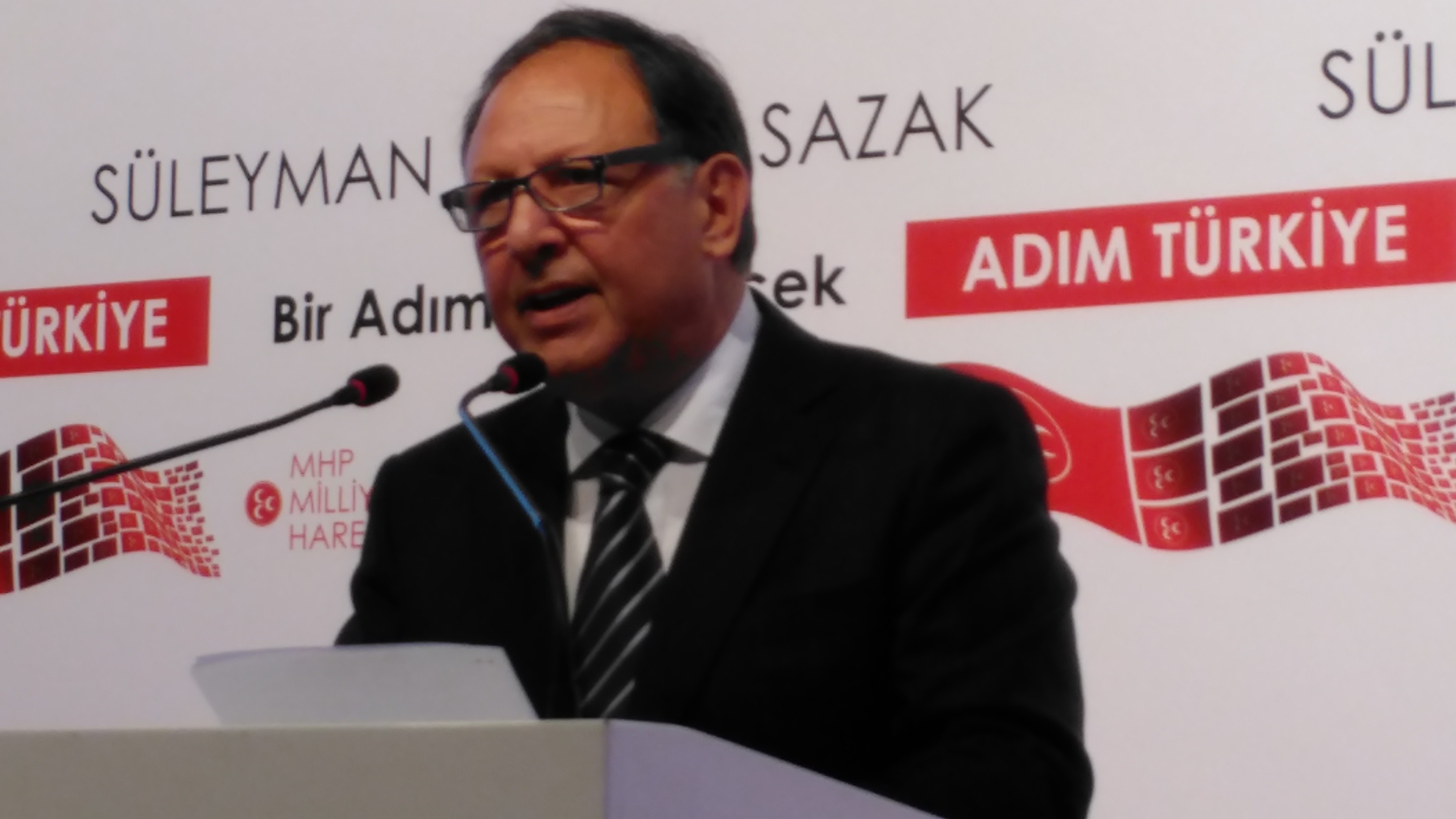 Sazak MHP Genel Başkan Adayı