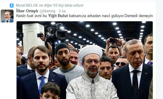 Bu fotoğrafta Yiğit Bulut güldü mü?