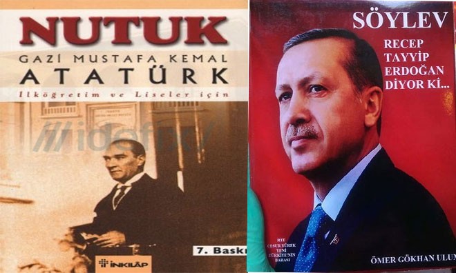 Erdoğan'a NUTUK Yazdılar