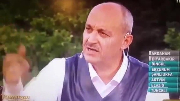 Sözlerimden geri adım atmıyorum!