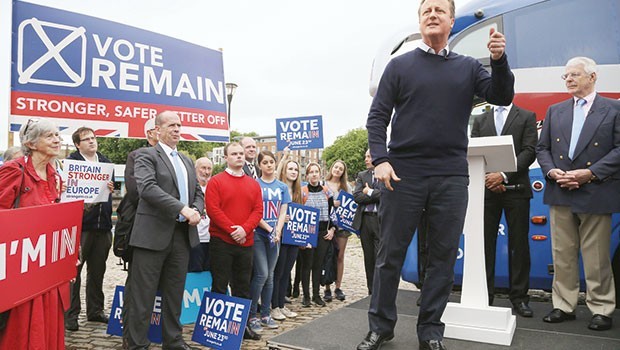 İngiltere, AB'nin kaderini oyluyor