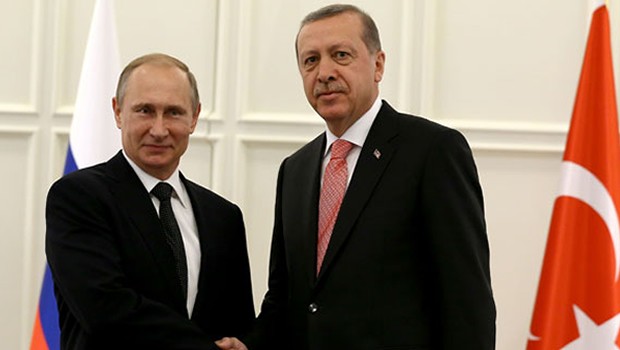 Erdoğan Putin'le görüşecek