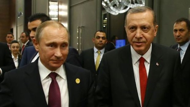 Erdoğan Putin'le Yüz yüze görüşecek