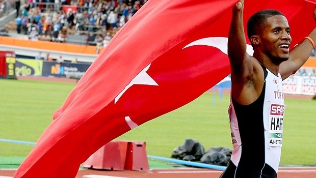Jack Ali Harvey'den gümüş madalya