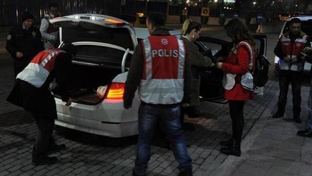 Ankara'da polise silahlı saldırı