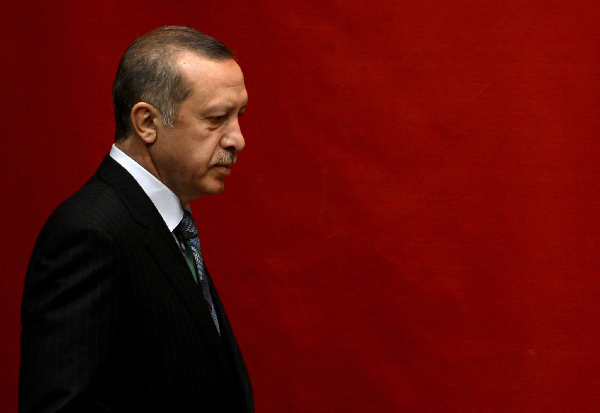 Erdoğan ilk kez Ankara'da