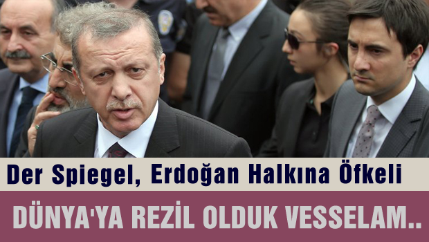 Der Spiegel o tepkilere Türkçe yanıt verdi