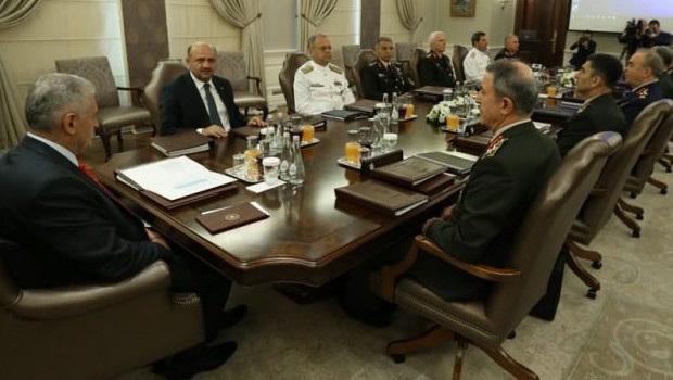 Yeni komuta kademesi açıklandı
