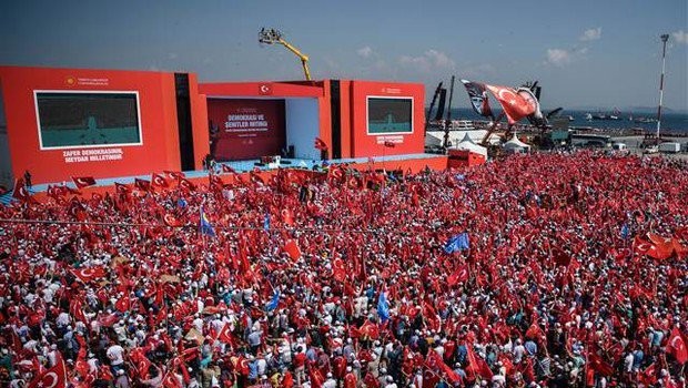 Dünya Yenikapı'yı böyle gördü