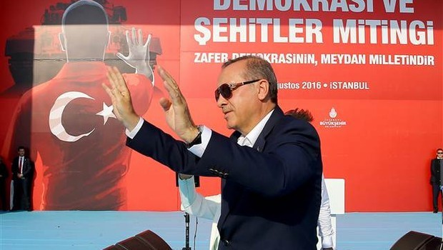 Hepsi Türk Milletinin düşmanı