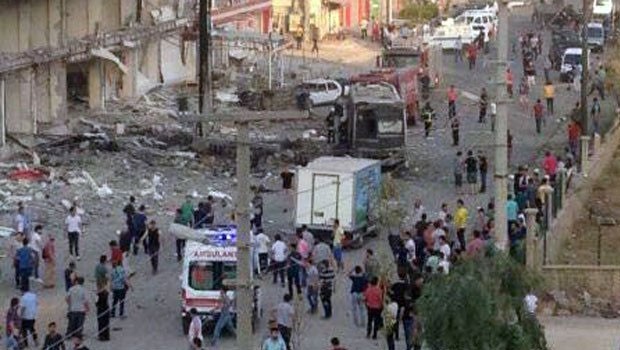 Mardin'de büyük patlama