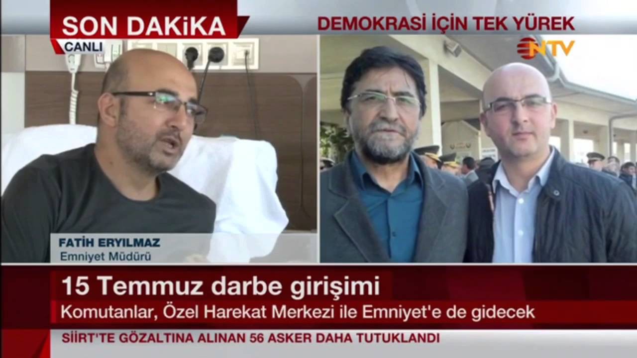 Eryılmaz: 'Tehlike devam ediyor'