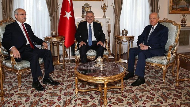Liderler zirvesinden ilk açıklama