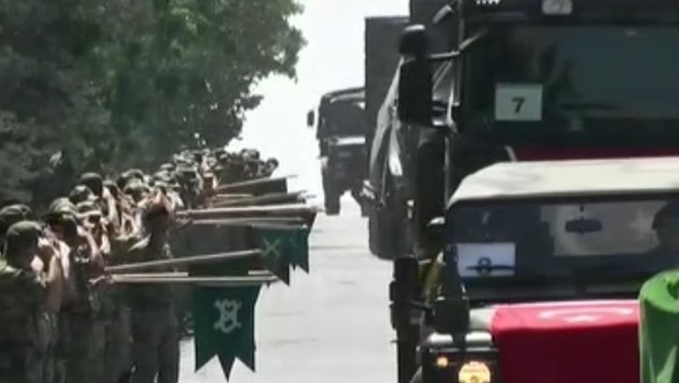 Kışlaların taşınmasına başlandı!
