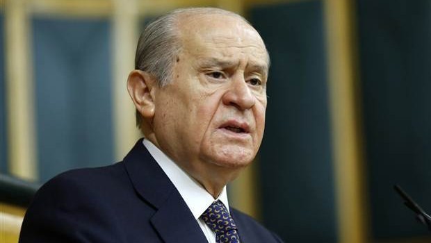 Devlet Bahçeli'ye FETÖ listesi