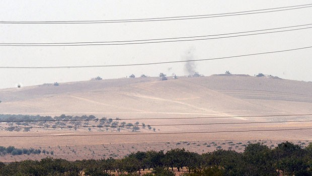 Türk uçakları YPG'yi vuruyor
