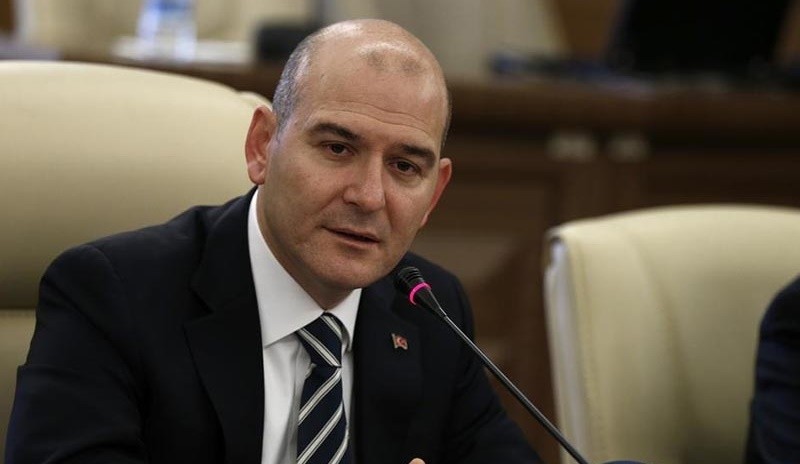 SOYLU 'Haberim yoktu, sürpriz oldu'