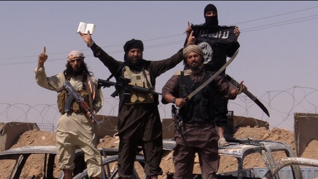 Teröristler yığınak yapıyor!