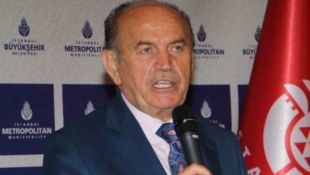 Topbaş, soru almadan bayramlaştı