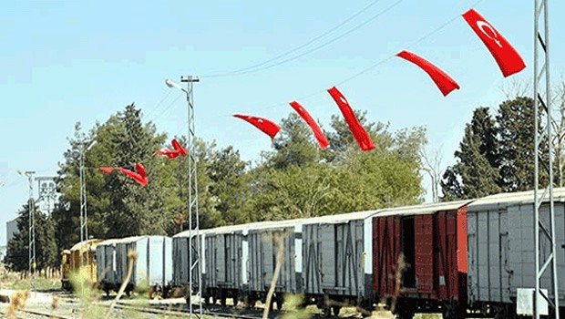 ABD bayrağına inat al sana bayrak