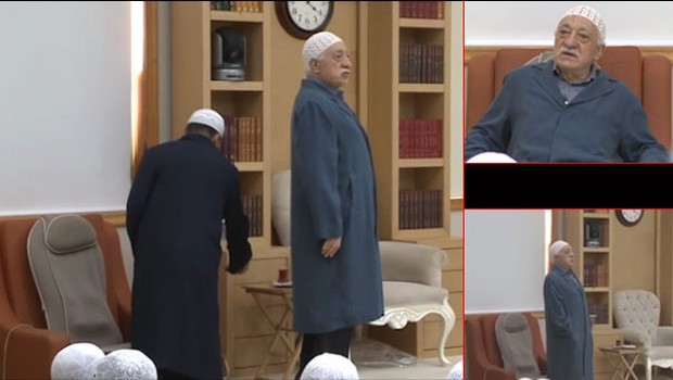 Örgüte şifreli mesaj mı verdi?