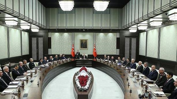MGK  Beştepe'de toplandı