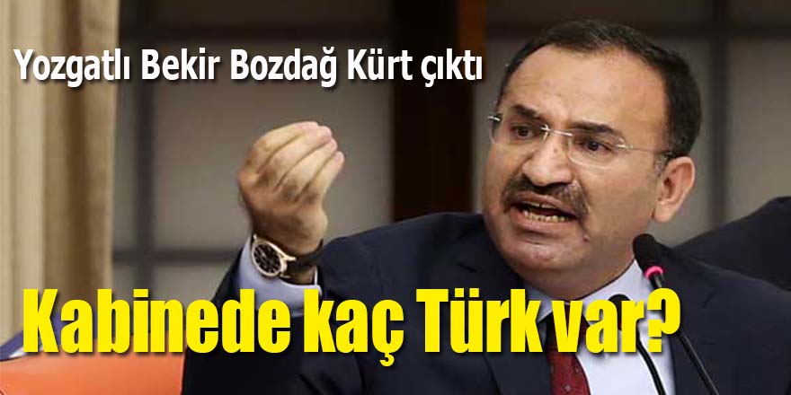 Kabine'de kaç Türk var?