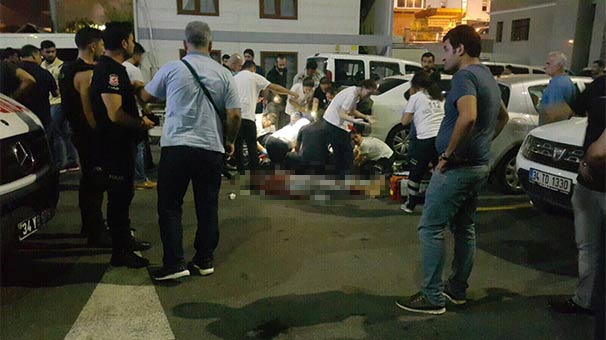 Gözaltına alınan terörist emniyette polisi bıçaklayıp şehit etti