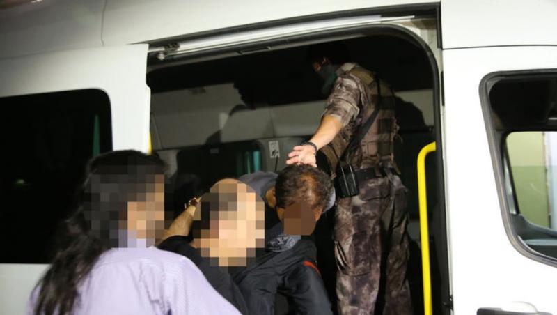 Ankara'da PKK operasyonu