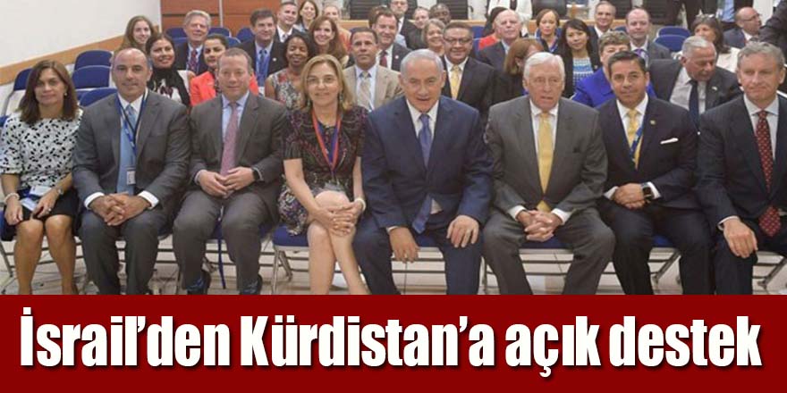 İsrail'den "Kürdistan"a açık destek!