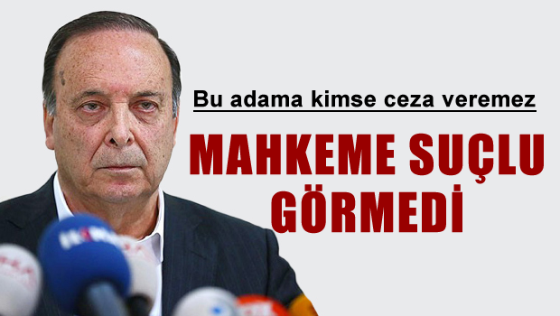 Alp Gürkan'ı mahkeme suçlu görmedi