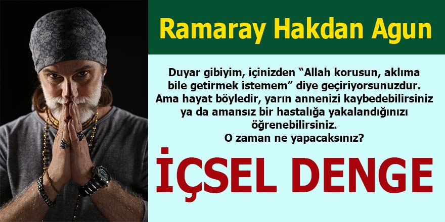 Ramaray Hakdan: İçsel Denge