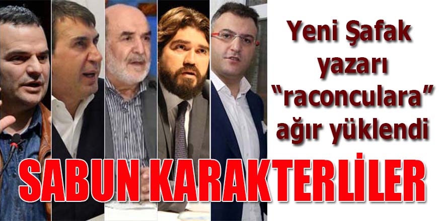 "Sabun karakterliler"