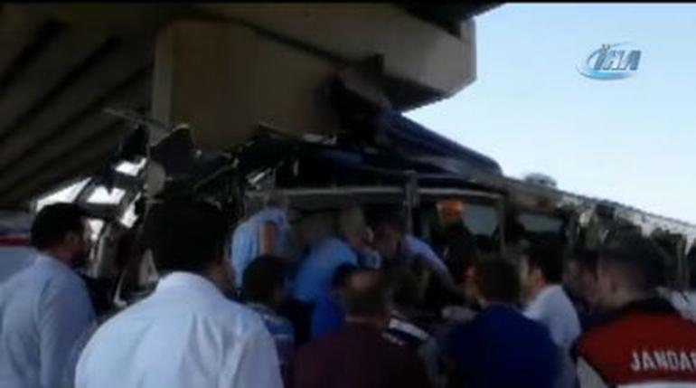 Son dakika... Ankara'da feci kaza, çok sayıda ölü var