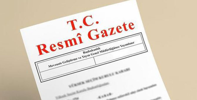 İki yeni KHK yayımlandı, çok sayıda ihraç var!