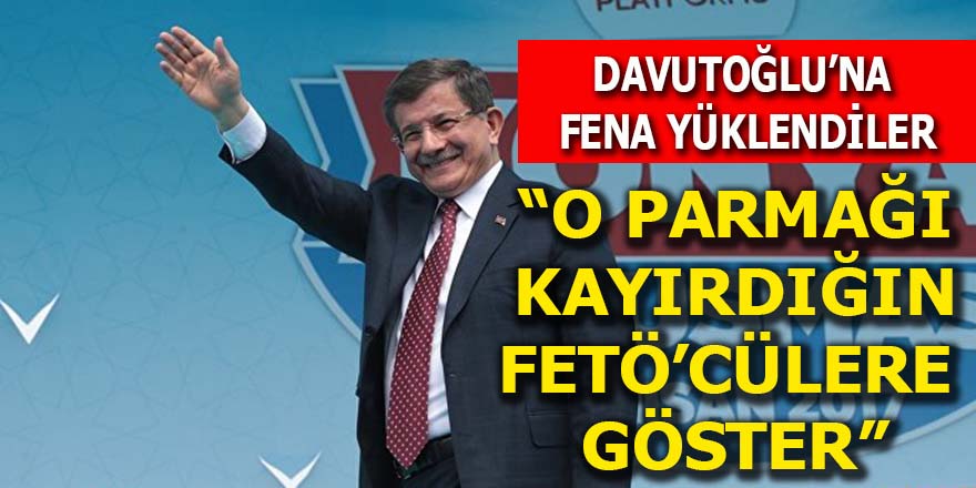 Yandaş medya Davutoğlu'na Konya üzerinden fena yüklendi