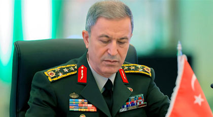 Hulusi Akar 30 Ağustos mesajında neler dedi