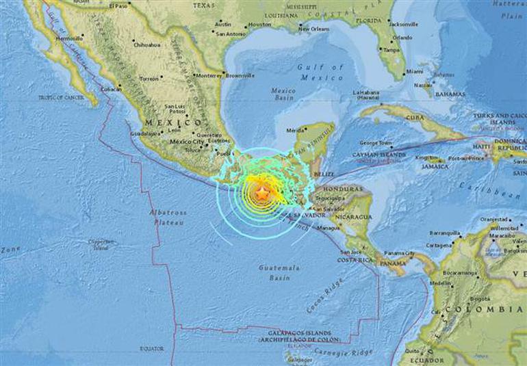 FLAŞ HABER... Meksika'da 8.1'lik deprem