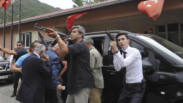 FLAŞ HABER... Kılıçdaroğlu'na saldıran terörist öldürüldü