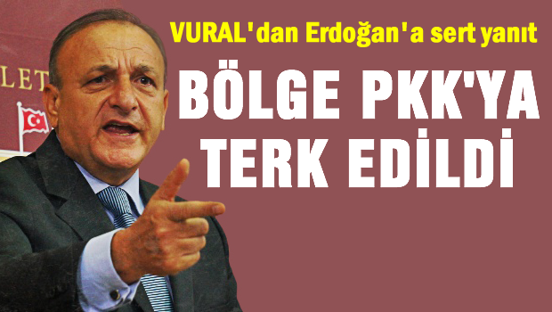 Oktay Vural'dan Erdoğan'ın çağrısına sert tepki