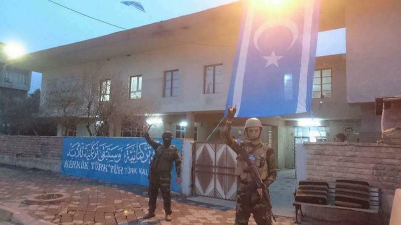 Kerkük'te Türkmen partisine silahlı saldırı