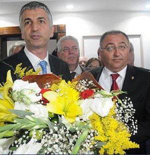 Yalova'da devir teslim yapıldı